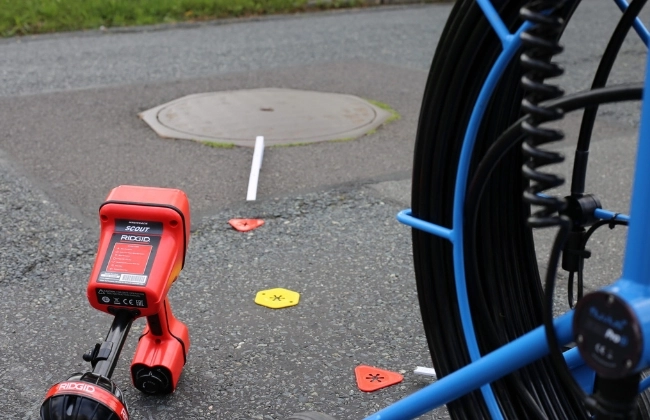 Leitungsortung - Kanalsanierung Leipzig
