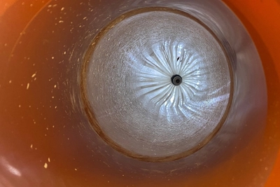 Leipzig_Kanalsanierung_Spraycoating Spraycoating im KG-Rohr