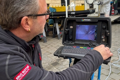 Leipzig_Kanalsanierung_optische_Inspektion Leipzig-Kanalsanierung bei einer TV-Befahrung